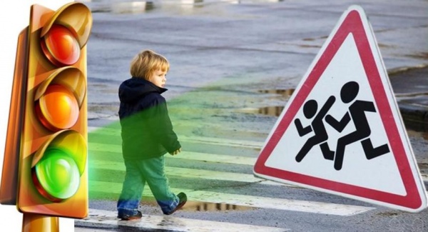 В Коломне прошла акция "Ребенок – пассажир, пешеход"