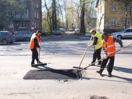 Ямочный ремонт дорог по обращениям жителей будет осуществляться за 2-3 дня