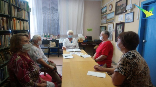 Профилактическую работу с пожилыми пациентами возобновили в Луховицах