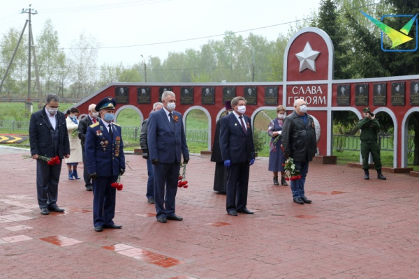 В Луховицах отметили 75-ю годовщину Победы