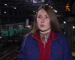 Молодая работница Коломенского завода стала призером конкурса "Лучший в профессии" 