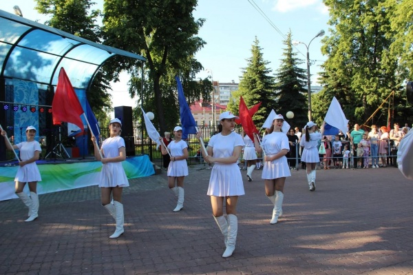 12 июня в Коломне отметили День России