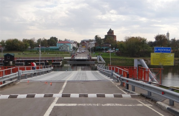 Бобреневский мост закрыт