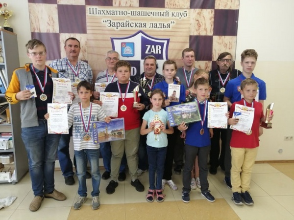 Турнир в Зарайске посвятили Международному дню шахмат