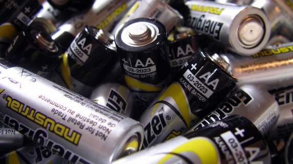 Акция по сбору батареек пройдет в школах