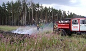 С начала пожароопасного периода в лесах Подмосковья ликвидировали 90 пожаров