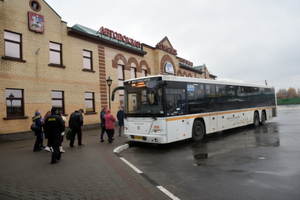Экспресс-маршрут до метро запустили из Егорьевска