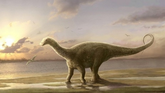 Кости из Песковского карьера оказались останками динозавра