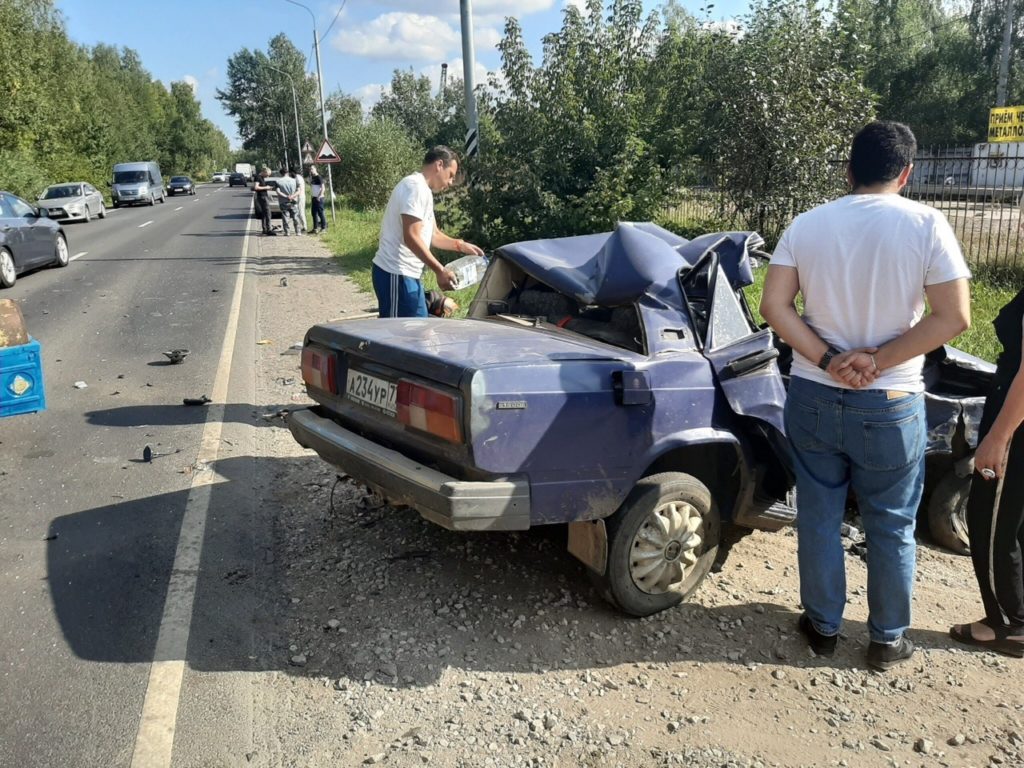 В Воскресенске в ДТП погибли два человека