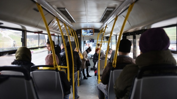 Акцию "Чистый автобус" запустили в Мострансавто