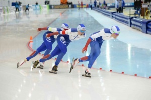 Коломенские конькобежцы вернулись с медалями Кубка Мира среди мужчин и женщин