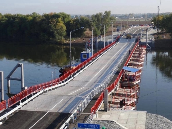 С 09:00 будет закрыт Митяевский мост