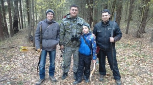 Коломенцы выступили на московском турнире по 3D стрельбе из лука и арбалета