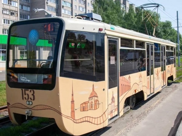 Около 10 миллионов поездок в трамваях совершили в Коломне с начала года