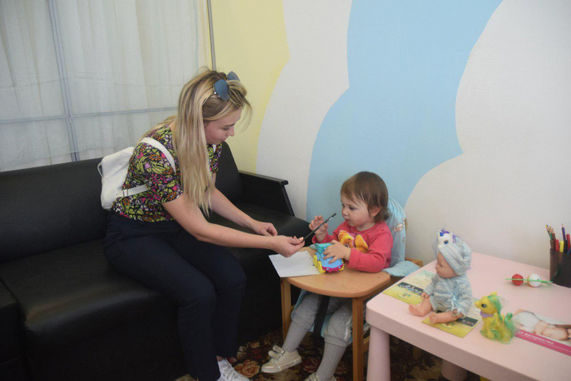 В Егорьевской детской поликлинике открыли комнату матери и ребенка