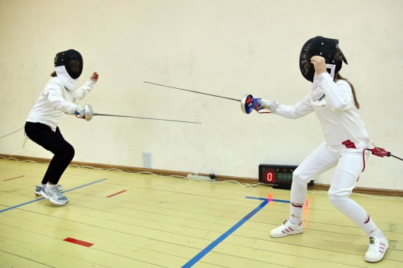 Соревнования по спортивному фехтованию прошли в Коломне