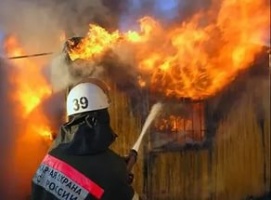 На прошлой неделе в Коломне горели два дома и трехкомнатная квартира