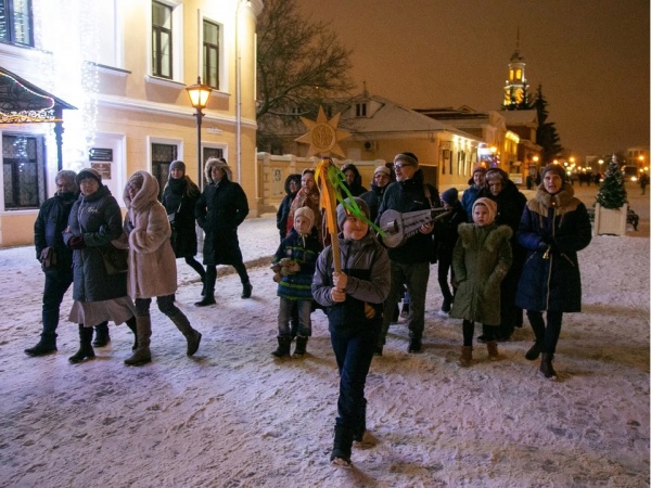 XXVII Рождественский фестиваль народной музыки и театра "Вертеп" состоится в Коломне