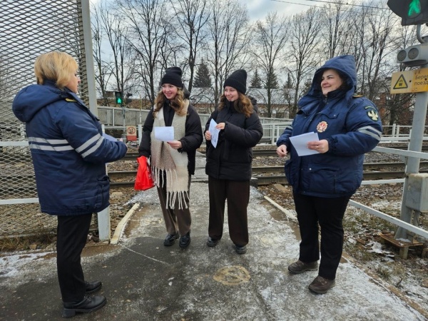 На железнодорожных станциях в Коломне проводят рейды