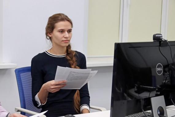 Коломенская студентка достойно представила свой вуз на всероссийской образовательной онлайн-площадке