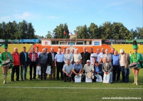 Коломенскому футболу исполнилось 110 лет
