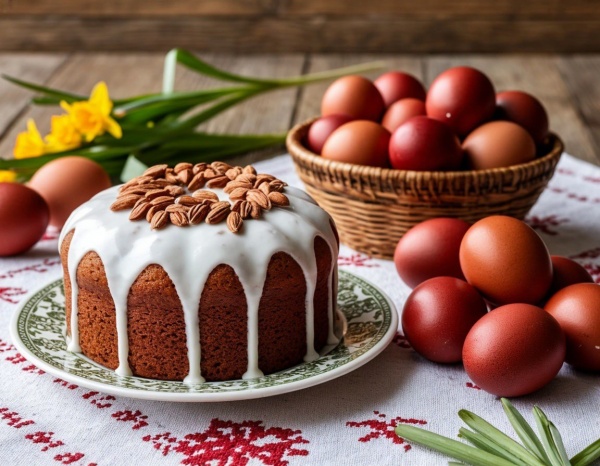 На Пасху верхушку от кулича можно будет купить отдельно