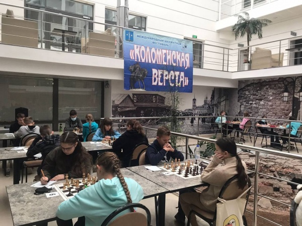 "Коломенская верста 2022" снова соберёт любителей шахмат