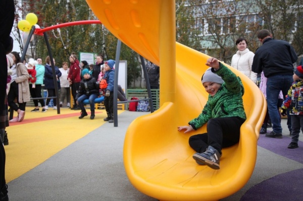 В ГУСТ обратили внимание на коломенские детские площадки