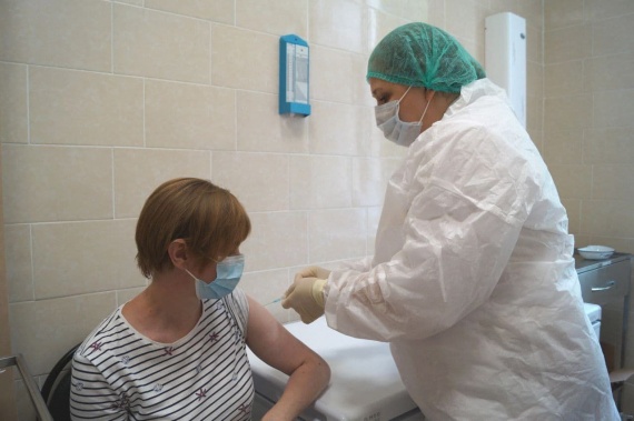 Стационарные пункты вакцинации в Коломне будут работать в праздники