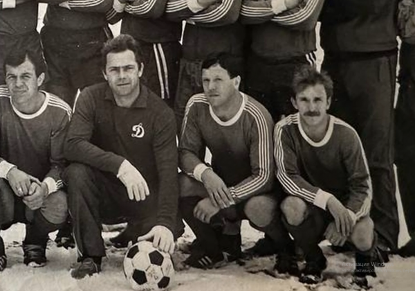 Ветерану коломенского футбола Михаилу Слепову исполнилось 70 лет