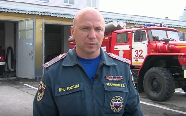 Сборная коломенских пожарных третий раз завоевала губернаторский Кубок