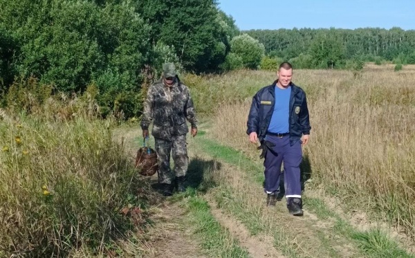 Один вышел, второй не смог