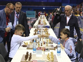 Коломенские спортсмены приняли участие в чемпионате мира по шахматам