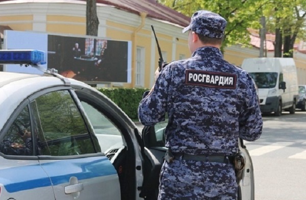 Росгвардейцы задержали дебошира в Щурове