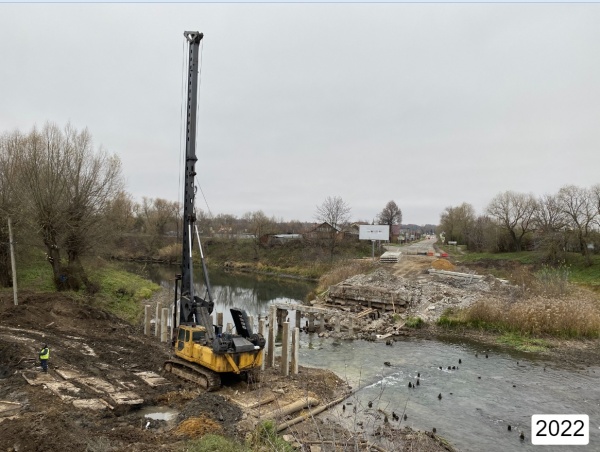 Мост на автодороге Зарайск – Серебряные Пруды будет отремонтирован капитально