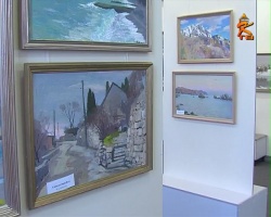 В Доме Озерова открылась выставка Александра Бугаева