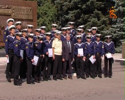 На Коломенском заводе прошли практику будущие морские офицеры