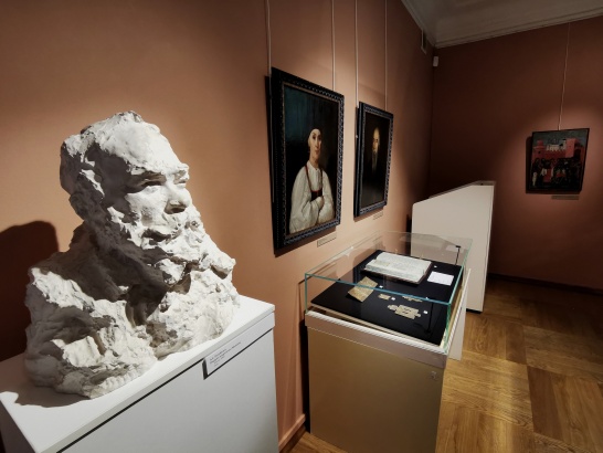Выставку, посвящённую Достоевскому, открыли в Зарайске