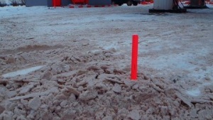 АЗС "Нефтон" оштрафовали за снежные завалы на территории