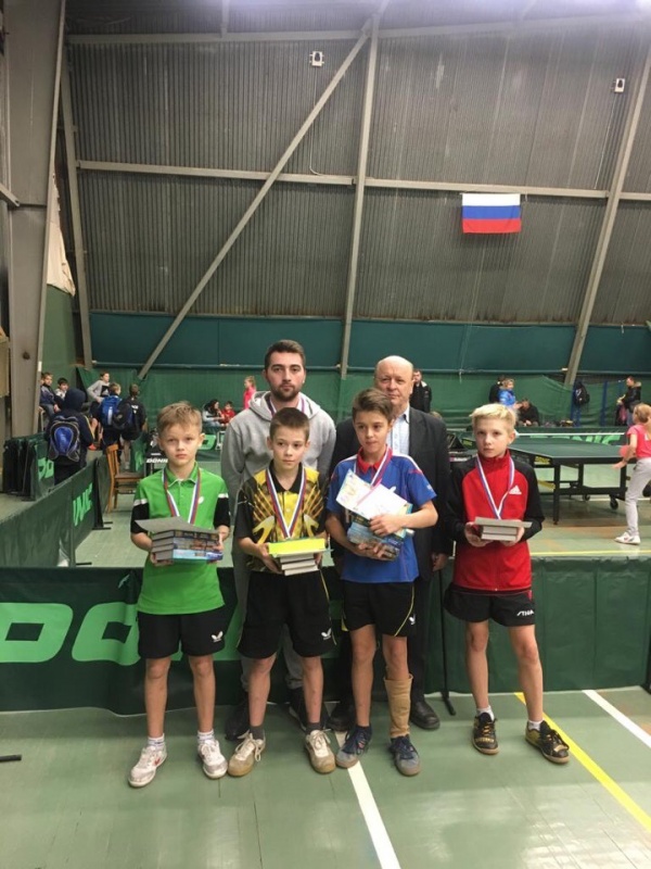 Коломенский теннисист стал серебряным призёром