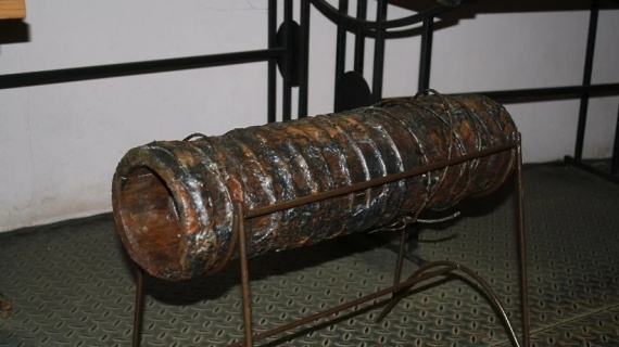Фрагмент деревянного водопровода пополнил экспозицию Музея ЖКХ
