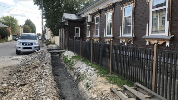 Ливневая канализация появится на улице Савельича