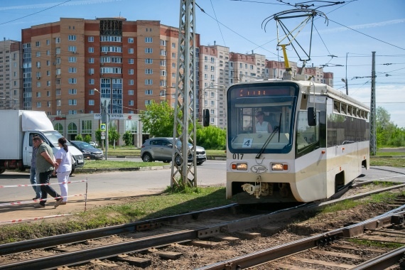 В понедельник в Коломне начинается ремонт трамвайных путей