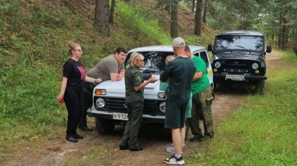 С начала года в лесах региона провели почти 40 тысяч патрулирований