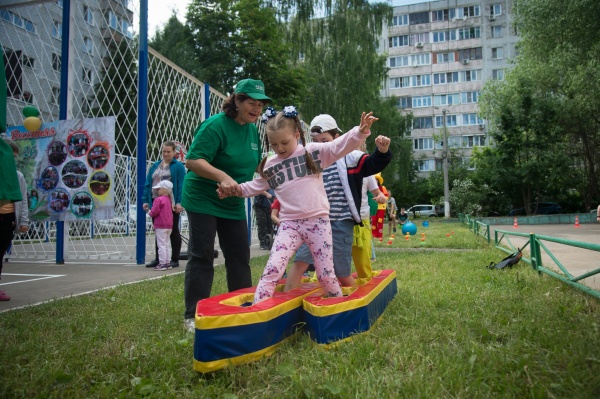 Завершается приём заявок на фестиваль-конкурс дворовых мероприятий "Наш двор"