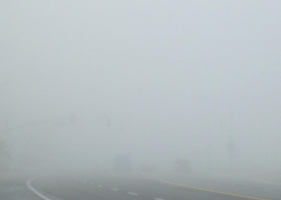 Осторожно: туман! МЧС предупреждает о снижении видимости