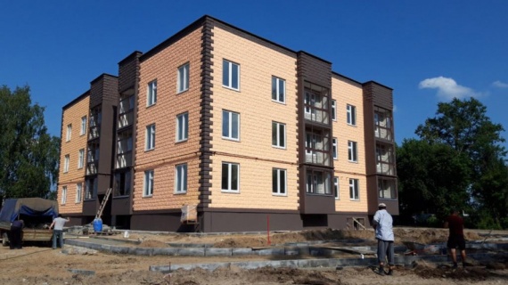 Жители трех аварийных домов в Егорьевске переедут в новостройку