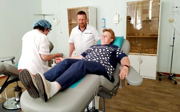 Отделение переливания крови в Егорьевске переехало