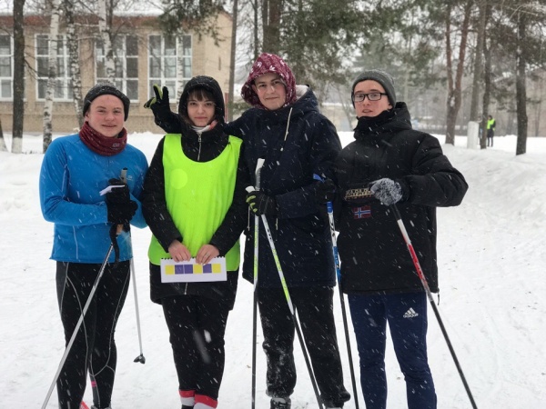 Лыжники искали загадочный объект