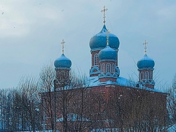 Русской православной церкви передали главный храм Колычевского монастыря